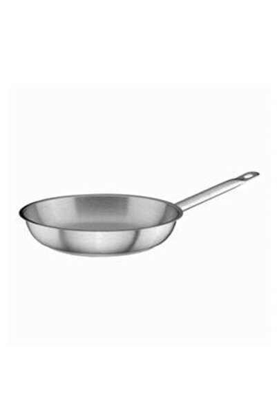 ÖZBİR Stainless Steel Single Handle Double Base Pan 24x6 Cm