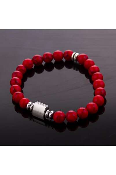 Angel Of Life Mercan Doğaltaş Bileklik