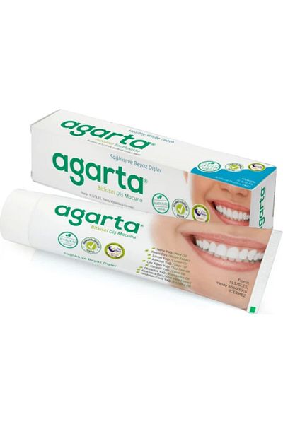 Hey Center Herbal Toothpaste Agarta 100 Ml (2 Pieces)