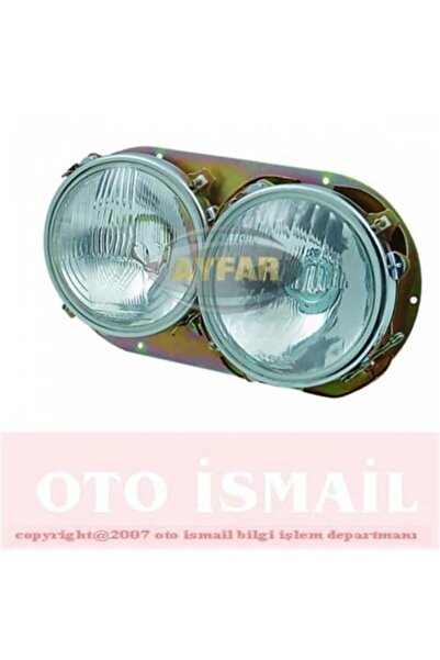 Genel Markalar Ayfar 202218 Far Sol R12 Gts-tx Çift Çerçeveli 202220