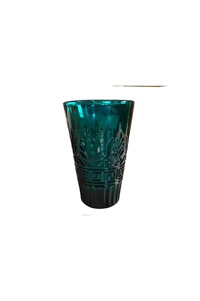 Lucky Art Deep Ocean 6-Piece Glass Beverage Set