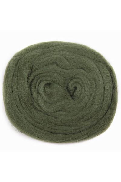 NAKO Keche Orman Yeşil Keçe Ipi 50 gr