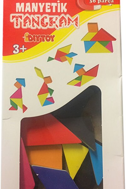 Diytoy Manyetik Tangram