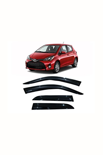 Carda Toyota Yaris 2013-2018 Cam Rüzgarlığı 4'lü Set