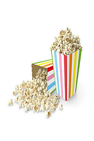 Ekin Süs Rainbow Corn Box 14x14 cm
