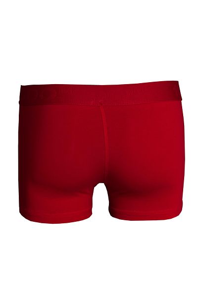 COTBOXER Men's Red Fancy Boxers - with Lame