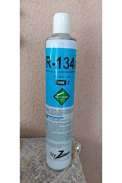 BYZ R134a Klima Gazı 650gr
