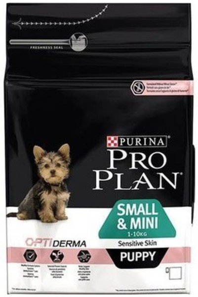 Pro Plan Small Mini Puppy Somonlu Yavru Köpek Maması 3 Kg