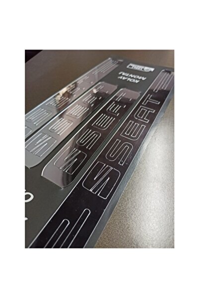 Otoaksefuar Seat Cordoba Uyumlu Kapı Eşiği 4'lü Set Ön Arka