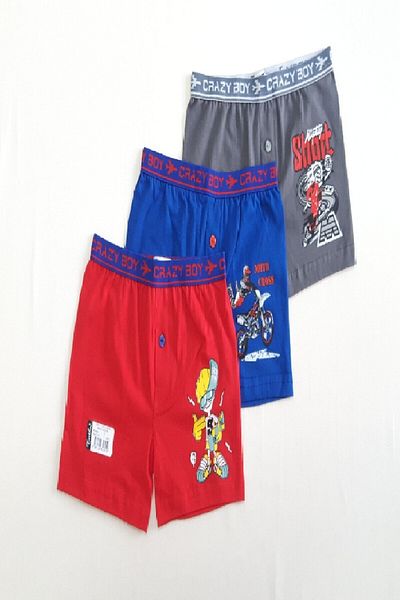 Tutku Boy's 3 Boxers New Season