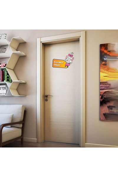 Kral Şakir My Daughter's Room Room Door Sticker