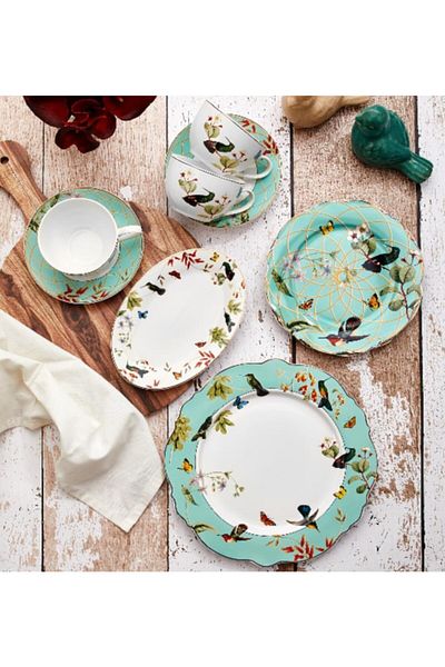 Aryıldız Porcelain 32 Piece Breakfast Set 51032