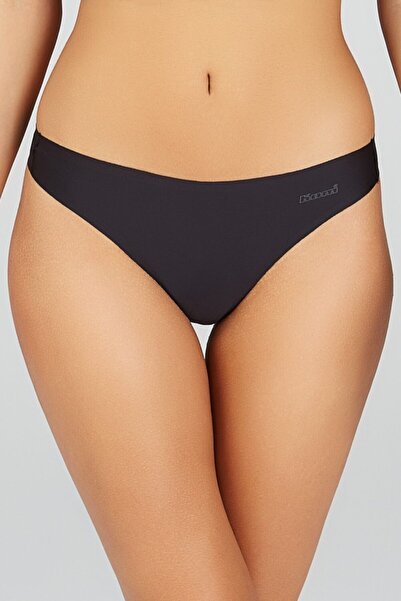 Kom Дамски безшевни стрингове от микромодал, 2 броя в опаковка