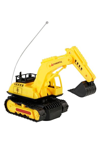 Genel Markalar Can-em Oyuncak 1381-13 Uzaktan Kumandalı Kepçe Dozer Fonksiyon...