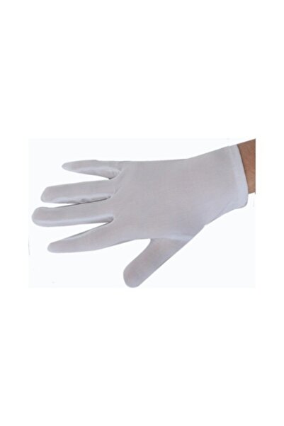 TORUN TEKSTİL Beyaz Renk Merasim & Bando Ve Garson Eldiveni