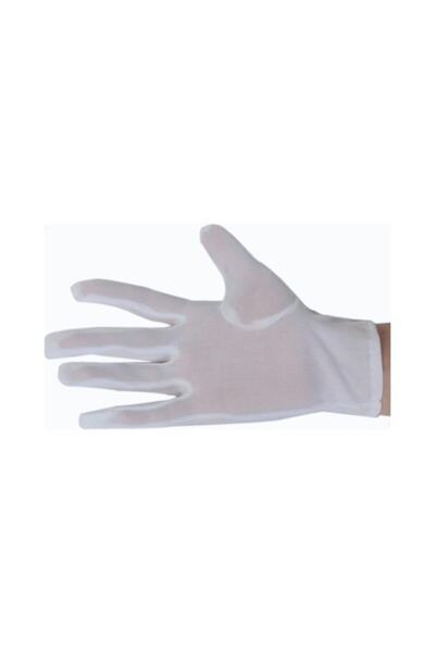 TORUN TEKSTİL White Color Merasim & Marching Band and Waiter Gloves