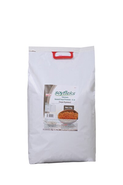 Soyfleks Karamelize Soya Kıyması 5 kg