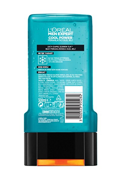 L'Oreal Paris Men Cool Power Duş Jeli 300 Ml