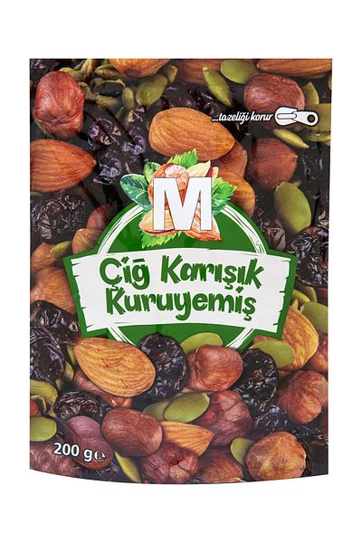 Migros 200 g Nuts Raw Mixed