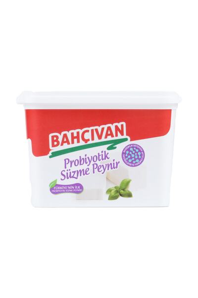 Bahçıvan Tam Yağlı Probiyotik Süzme Beyaz Peynir 500 G