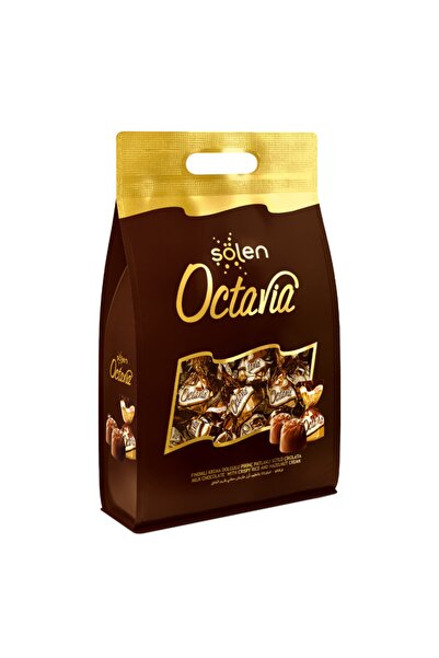 Şölen Octavia Fındıklı Pirinç Patlaklı Sütlü Çikolata 825 G