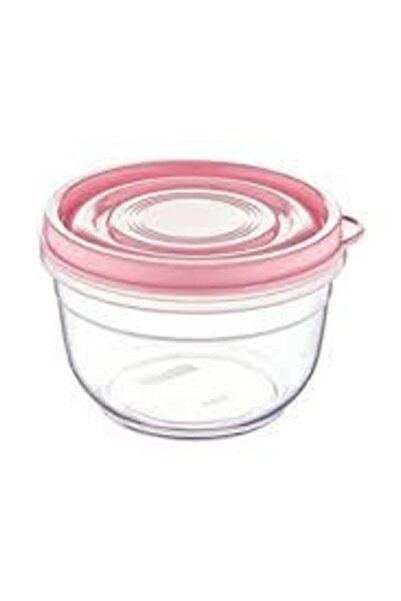 HİFA Yuvarlak Vakum Saklama Kabı 850ml