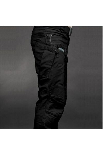 MONTANA TAKTİKAL Montana Tactical Pantolon Siyah