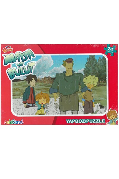 Genel Markalar Adel Trt Çocuk 24 Parça Puzzle Maysa Ve Bulut3