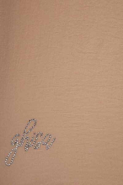 Ghisa Women's Latte Lotus Shawl