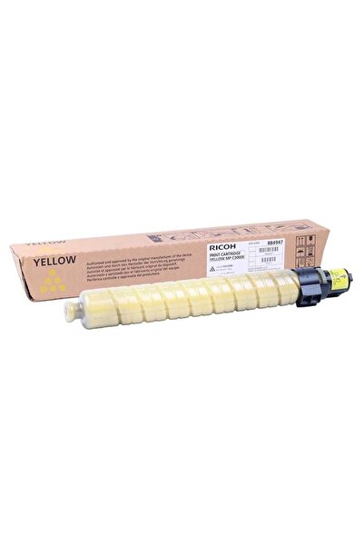 Ricoh Rıcoh Mp-c2000/2500/3000 Sarı Toner Orjinal 15.000 Sayfa