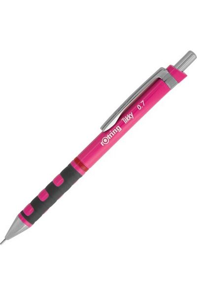 Rotring Tıkky Mechanical Pencil Neon Pink 0.5 mm P: 90066