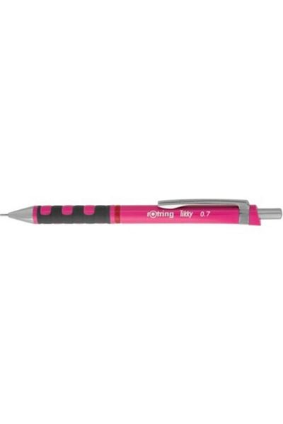 Rotring Tıkky Mechanical Pencil Neon Pink 0.5 mm P: 90066