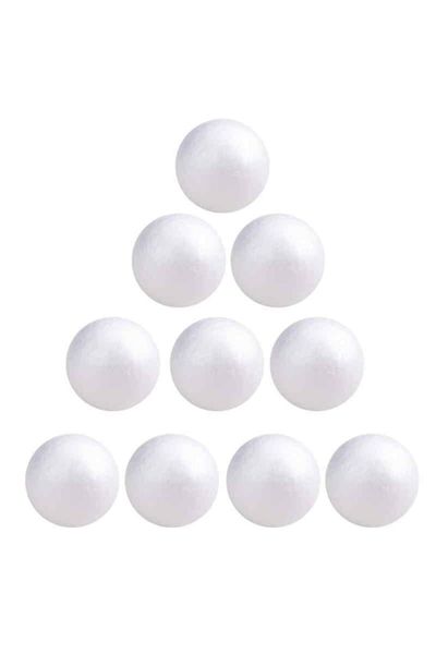 Vagon 6902 Styrofoam Foam Ball 5 Cm - Pack of 10