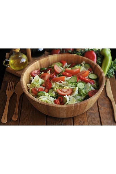 Bambum Guado B2272 Model Large Salad Bowl