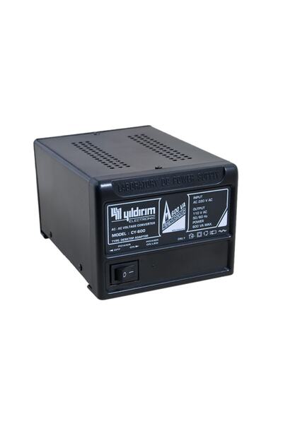 Genel Markalar Voltaj Çevirici 110-220 Volt 600watt Ototransformatör Cy600