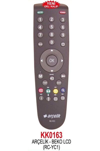 Swat Arçelik-beko Lcd (rc-yc1) Led Tv Kumanda Kk0163