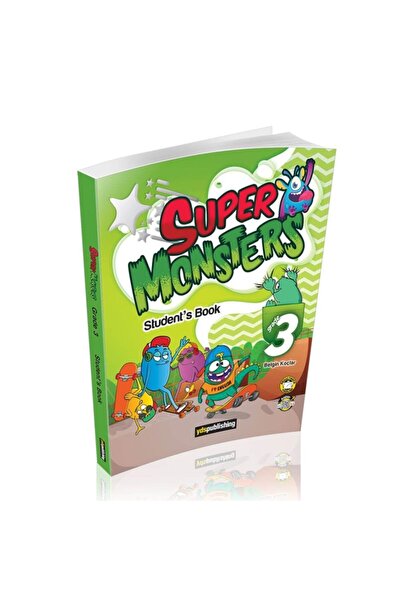 yds publishing 3. Sınıf Super Monsters Students Book Activity Book