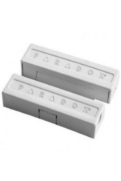 PARADOX No/nc Standard Type Magnetic Contact (white)