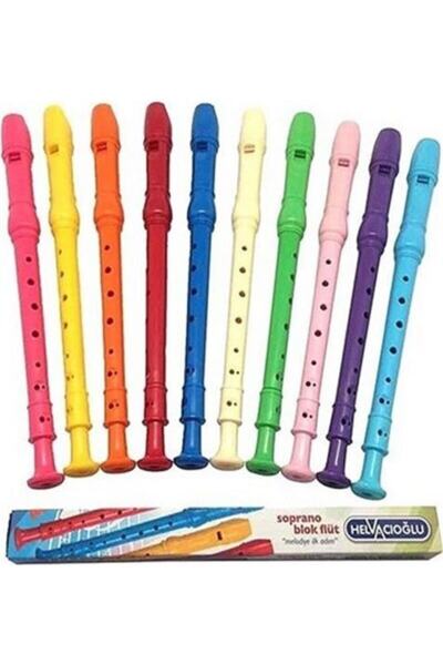 Helvacıoğlu Flüt Kırmızı