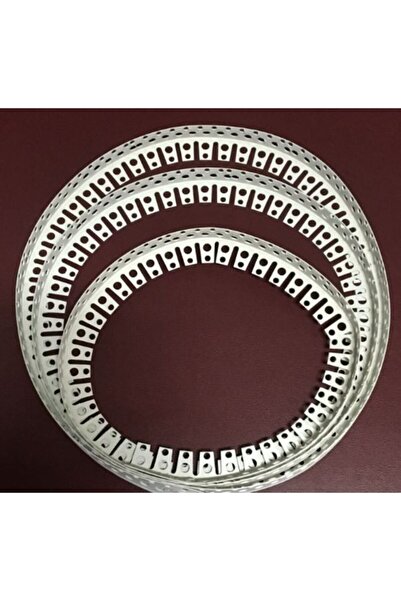 Nehir Grup Pvc Kemerli Köşe Profili 25 Adet