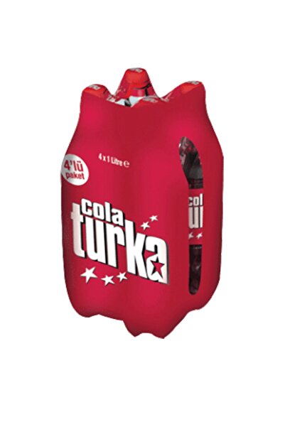 COLA TURKA Cola 1 Lt 4 Adet