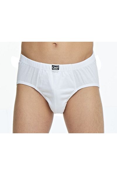 CNT Men's White Briefs