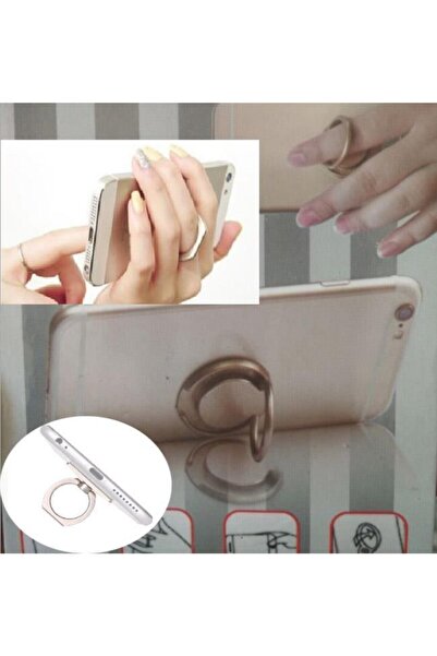 Carneil Telefon Tutucu Selfie Yüzüğü Asorti