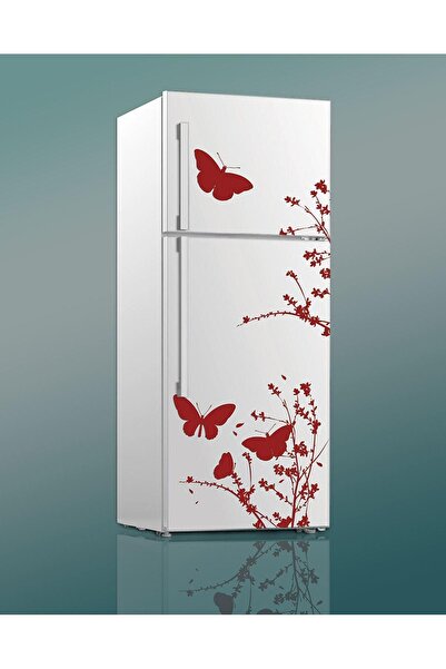 renkselart ملصق السلع البيضاء لخزانة الثلاجة-054