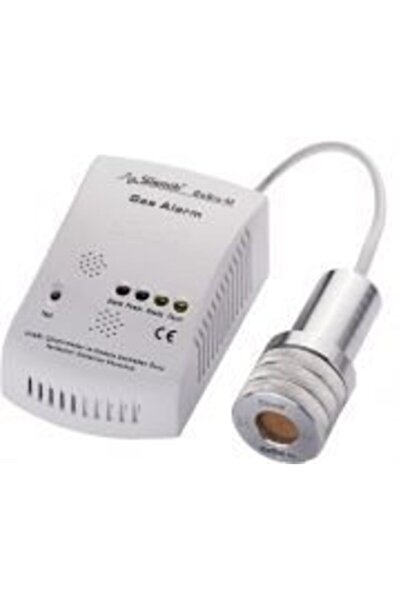 SİSMİK Gasis-ex 220v Exproof Sanayi Tipi Gaz Alarm Cihazı | 220v Ac Çıkış
