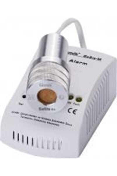 SİSMİK Gasis-ex 220v Exproof Sanayi Tipi Gaz Alarm Cihazı | 220v Ac Çıkış