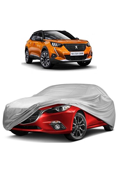 CoverPlus Peugeot 2008 Araba Brandası Miflonlu Branda Oto Çadır Örtü