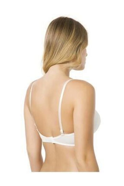 Le Jardin Sutien Ecru Angelina Micro Push Up pentru damă