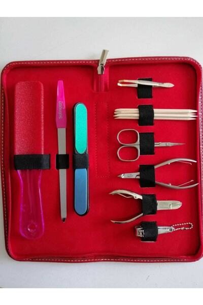 Solingen Özel Büyük Manikür Seti