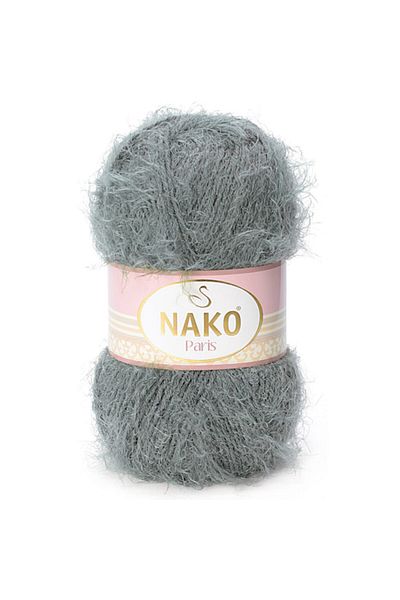 NAKO Nako Paris 1690 Charcoal Gray 5 Piece Set